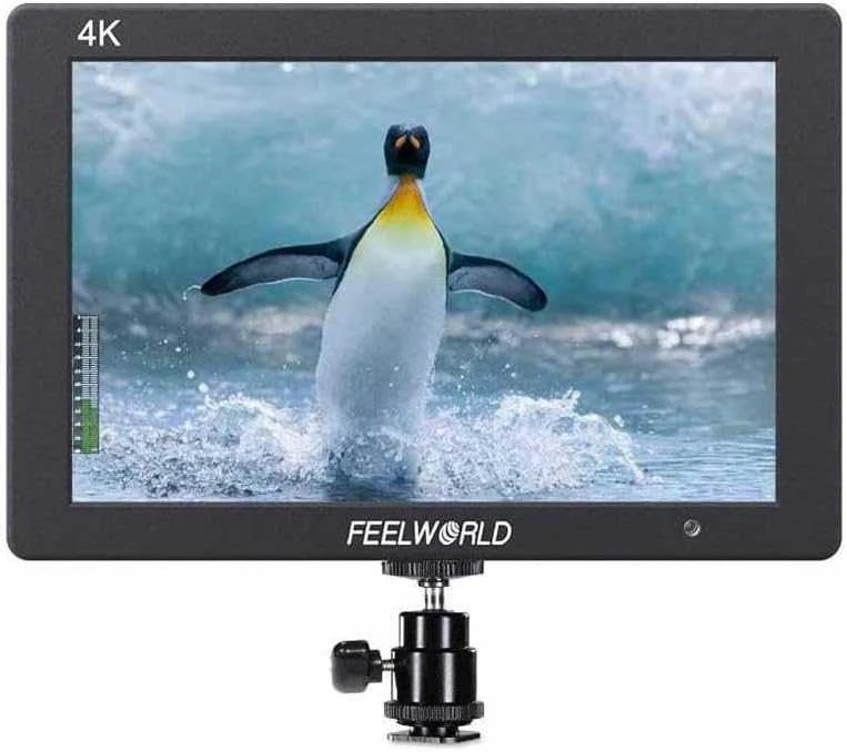 Monitorius - Feelworld T7 PLUS 7" 4K 1920x1200 HDMI Ausinių Lizdas