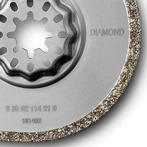 Deimantinis diskas FEIN Starlock Ø75mm