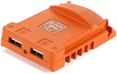 Fein USB adapteris su dviem krovimo jungtimis