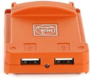 Fein USB kroviklio adapteris su dviem prievadais