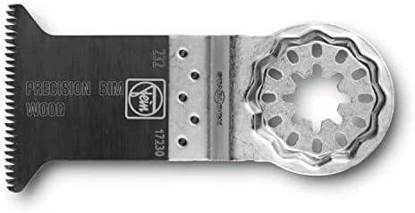Pjūklelis FEIN E-Cut Precision BiM Starlock 35mm 10 vnt.