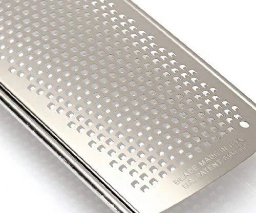 Tarka Microplane Gourmet Fin, juoda, MIC45004E