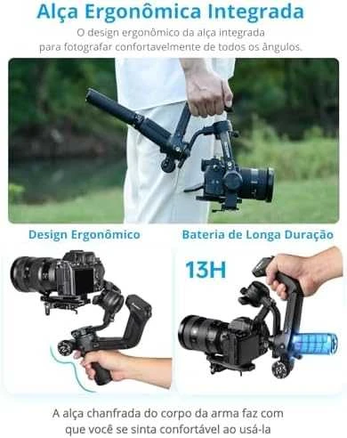 Feiyu Tech FeiyuTech Scorp 2 rankinis stabilizatorius (gimbal) skirtas VDSLR fotoaparatams