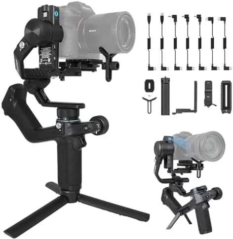 Feiyu Tech FeiyuTech Scorp 2 rankinis stabilizatorius (gimbal) skirtas VDSLR fotoaparatams