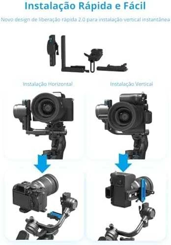 Feiyu Tech FeiyuTech Scorp 2 rankinis stabilizatorius (gimbal) skirtas VDSLR fotoaparatams