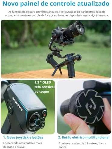 Feiyu Tech FeiyuTech Scorp 2 rankinis stabilizatorius (gimbal) skirtas VDSLR fotoaparatams