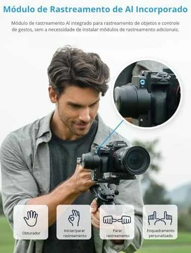 Feiyu Tech FeiyuTech Scorp 2 rankinis stabilizatorius (gimbal) skirtas VDSLR fotoaparatams