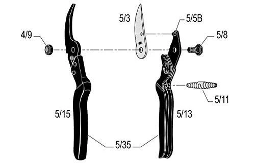 Sekatorius FELCO 5
