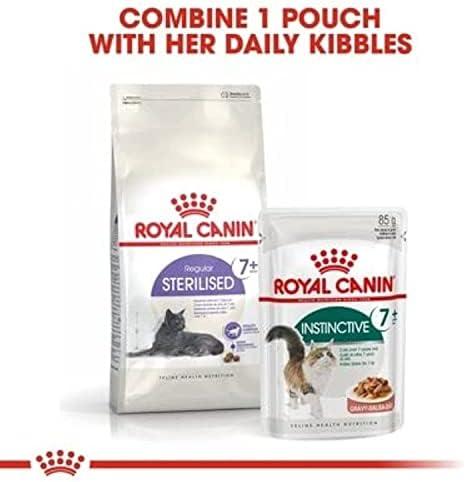 Royal Canin FHN Cat Instinctive 7+ padažas 12x85 g