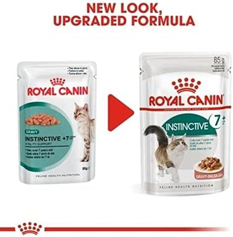 Royal Canin FHN Cat Instinctive 7+ padažas 12x85 g