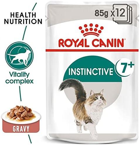 Royal Canin FHN Cat Instinctive 7+ padažas 12x85 g
