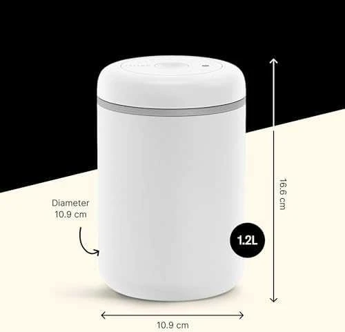Fellow Atmos plieno vakuuminis konteineris 1,2 l