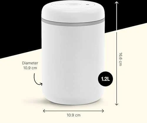 Fellow Atmos plieno vakuuminis konteineris 1,2 l