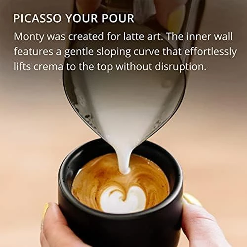 Fellow Monty Espresso Cup - Juodas - 90 ml (3oz) - 2 rinkinys
