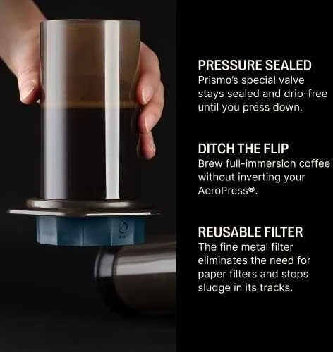 „AeroPress® Fellow Prismo“ priedas