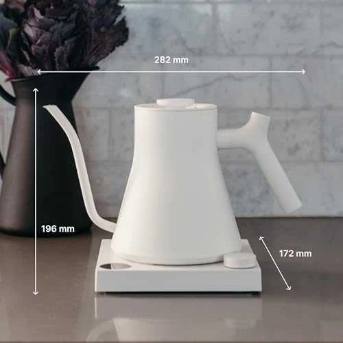 Virdulys FELLOW STAGG EKG PRO Baltas Matinis ELECTRIC KETTLE