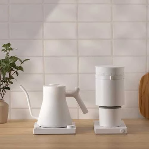 Virdulys FELLOW STAGG EKG PRO Baltas Matinis ELECTRIC KETTLE