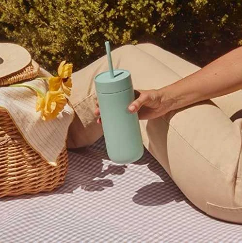 Stiklinė „Tumbler Fellow Carter Cold Matte“ Juodas
