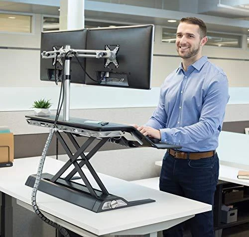 Fellowes reguliuojamo aukščio reguliuojamo aukščio stalviršiai
