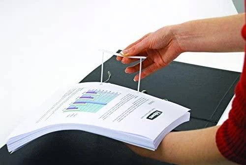 Fellowes archyviniai klipai 100 vnt balta