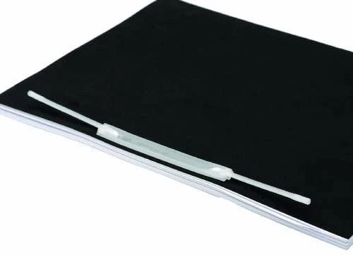 Fellowes archyviniai klipai 100 vnt balta