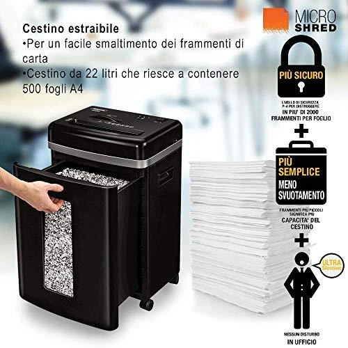 Fellowes 450M smulkintuvas su ištraukiamu stalčiumi