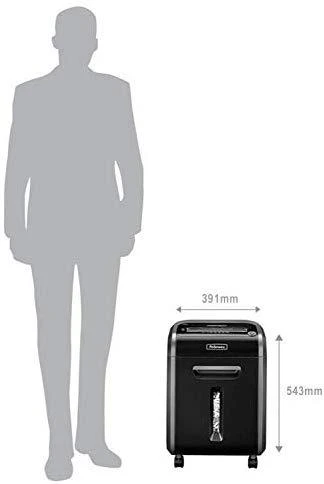 Fellowes Powershred | 79Ci | Juodas | 23 L | Kompaktinių diskų smulkinimas | Kreditinių kortelių smulkinimas | 54 dB | Popieriaus apdorojimo standartas/išvestis 16 lapų per eigą | 100 % atsparus uogienei skersinio pjovimo smulkintuvas | Garantija 24 mėn.