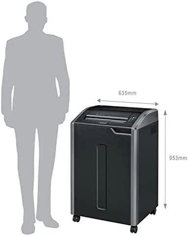 Fellowes 485i 100 % apsauga nuo užstrigimo