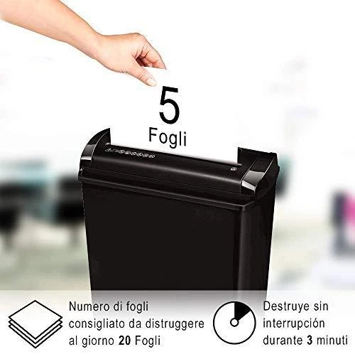 Dokumentų naikiklis Fellowes P-25S, P-1, 5l.