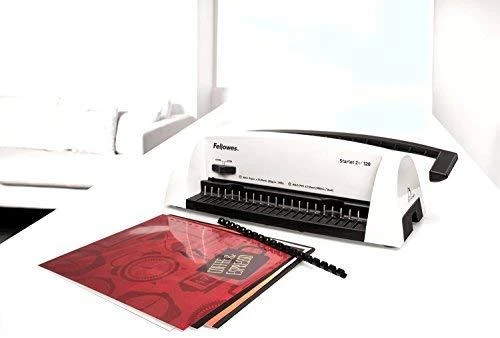 Dokumentų įrišėjas Fellowes Starlet2+, 120l, A4