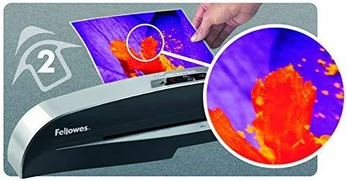 Fellowes Laminavimo vokeliai BERGAI, 80 mic, A4, 100 vnt.