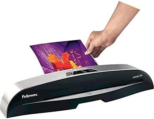 Fellowes LAMINATORIAUS KEŠELĖLIS IMAGELAST/A3 80 100 Vnt. 5306207 BIUDŽIAI