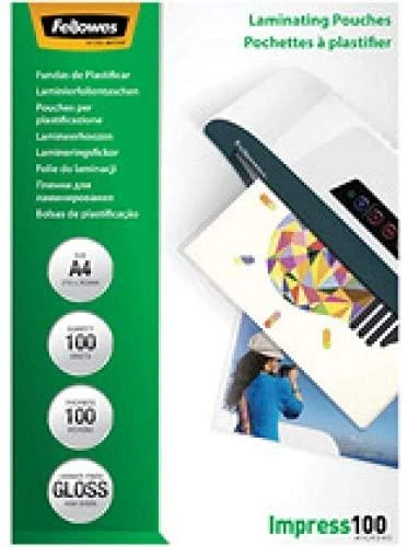 Fellowes LAMINATORIAUS KEŠELĖLIS IMAGELAST/A3 80 100 Vnt. 5306207 BIUDŽIAI