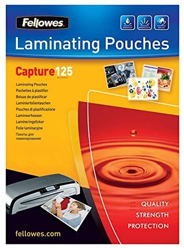 Fellowes Laminavimp vokeliai 83x113 mm, 125 mikronų