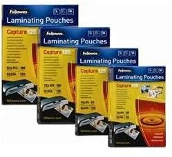 Fellowes Laminavimo popierius A6 Glossy 125micron