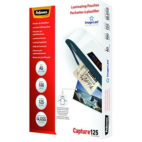 FELLOWES IL LAMINAVIMO KOMPLEKTIS A5 125MIC 100PK