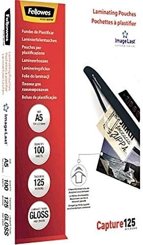 FELLOWES IL LAMINAVIMO KOMPLEKTIS A5 125MIC 100PK