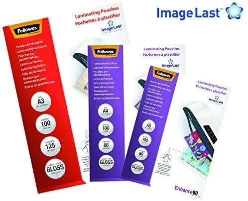 Laminavimo vokeliai Fellowes ImageLast A4 125 Micron, 100 vnt.