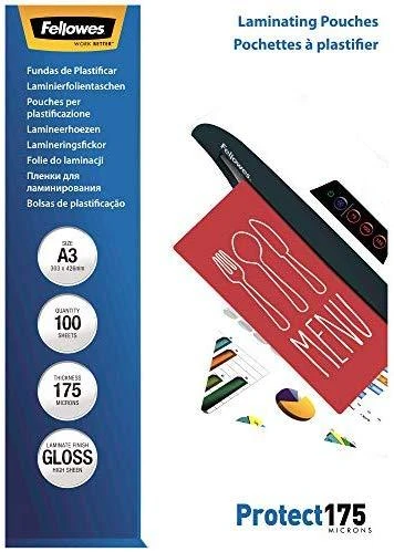 Fellowes blizgus A3 175 mik