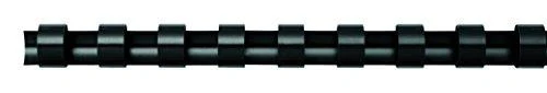 Fellowes Spiralė įrišimui plastikinė 28mm, juoda (50vnt.)