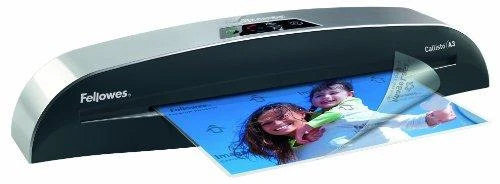 Fellowes | Laminavimo maišelis | A3 | Blizgus | Storis: 100 mikronų, kiekis pakuotėje: 100 vnt.; Idealiai tinka pranešimams, rankdarbių medžiagoms, iškaboms ir dažnai naudojamiems dokumentams; Suderinamas su visų prekių ženklų laminatoriais