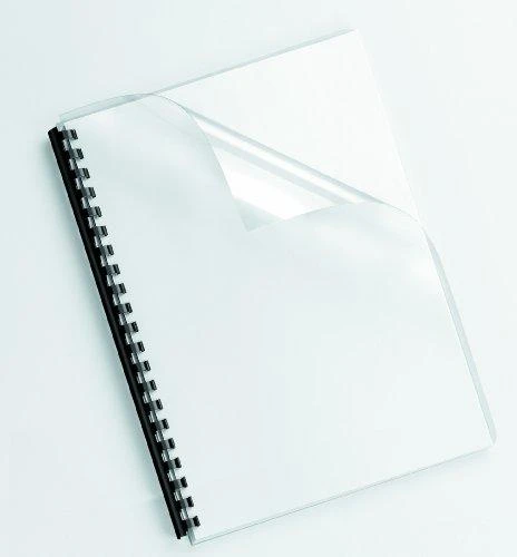 FELLOWES COUV A4 TRANSPARENT 150 MIC Pack de 100