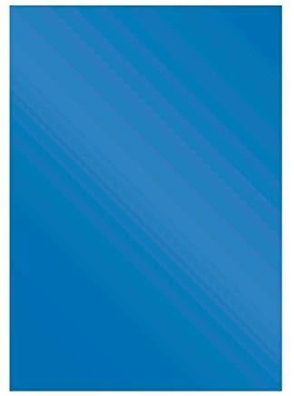 Fellowes Okładki Chromo A4 mėlyna 100 vnt.