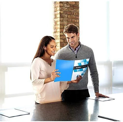 Fellowes Okładki Chromo A4 mėlyna 100 vnt.