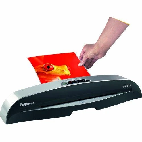 Fellowes | Laminavimo maišelis | A4 | Skaidrus | Storis: 125 mikronai, kiekis pakuotėje: 25 vnt.; Unikalus krypties rodyklės kokybės ženklas išnyksta laminavus.