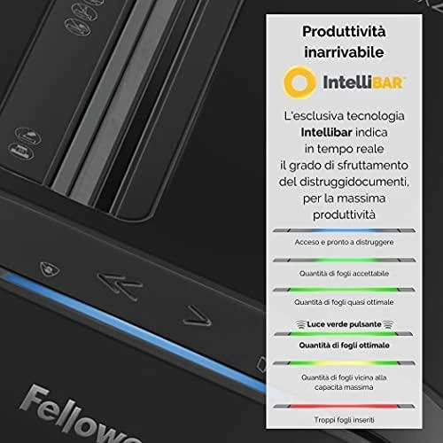 Fellowes Micro-Cut | LX200 | Juodas | Popieriaus smulkinimas | Kreditinių kortelių smulkinimas | Tradicinis