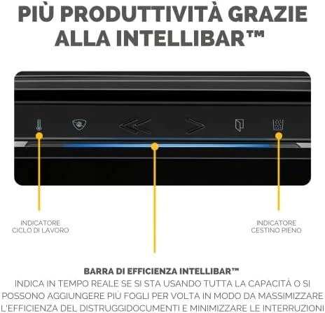 Fellowes Micro-Cut | LX200 | Juodas | Popieriaus smulkinimas | Kreditinių kortelių smulkinimas | Tradicinis