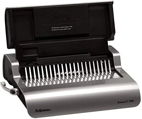 Fellowes 5620901 Quasar-E 500 Electric Šukos Binder (warranty)