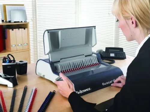 Fellowes 5620901 Quasar-E 500 Electric Šukos Binder (warranty)