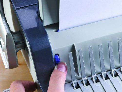 Plastikinių spiralių įrišėjas FELLOWES Quasar+ 500''